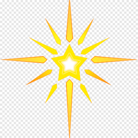 Рождественская звезда без фона