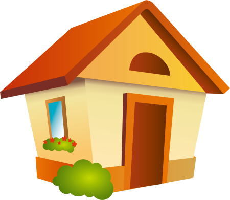 Мультяшные домики