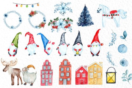 Christmas Elves Рождественские эльфы