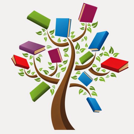 Дерево с книгами