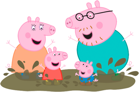 Peppa Pig (Свинка Пеппа): день спорта