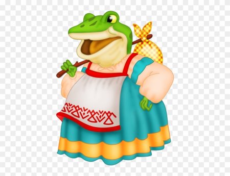 Персонажи сказки Теремок лягушка квакушка