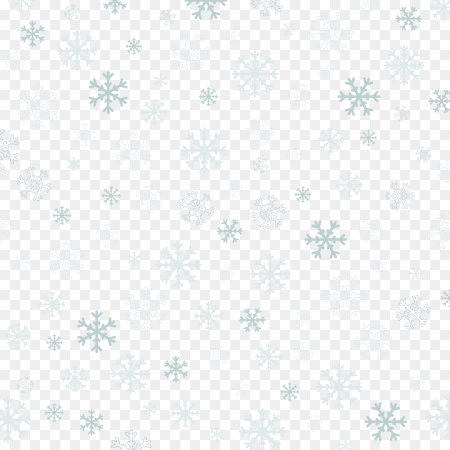 Фон снежинки на прозрачном фоне