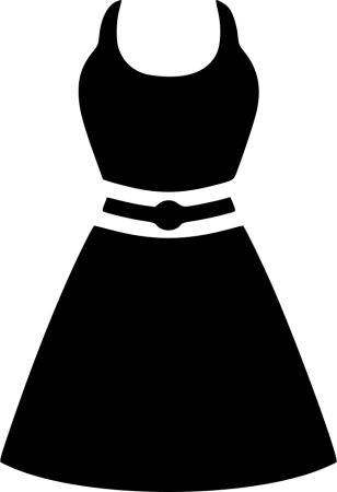 Платье женское клипарт (47 фото)
