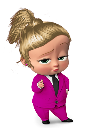 Босс молокосос девочка