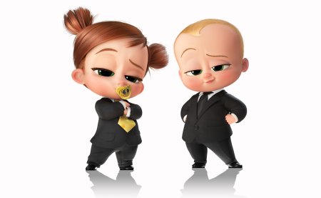 Босс молокосос Boss Baby надпись
