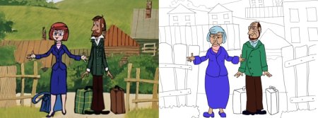 Родители дяди Федора из Простоквашино