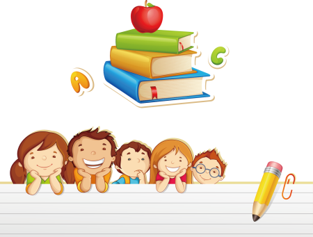 Школьные картинки на прозрачном фоне