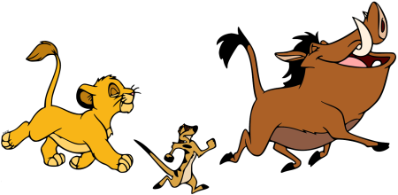 Король Лев герои Тимон