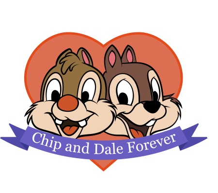 Disney чип и Дейл без фона