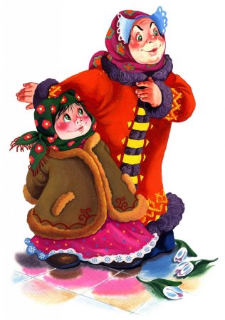 Сказочные персонажи Морозко