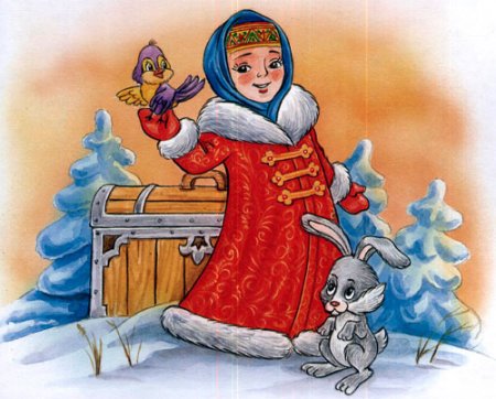 Сказка Морозко герои сказки