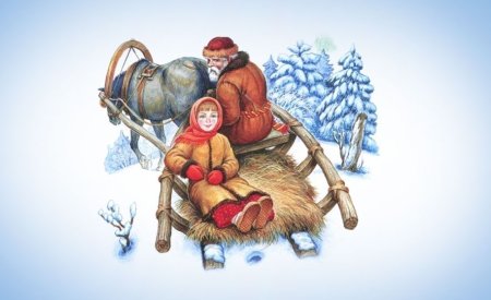 Морозко русская народная сказка