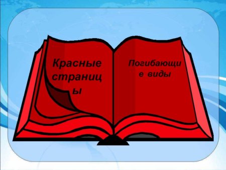 Листы красной книги