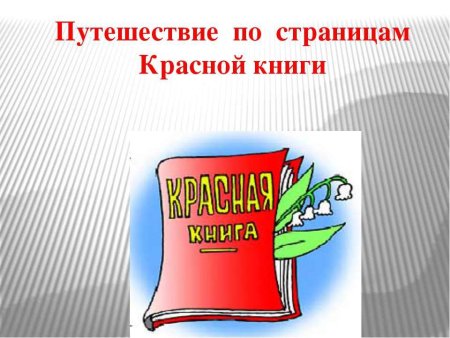 Красная книга логотип