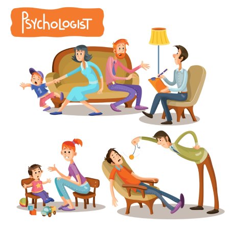 Иллюстрации семейное консультирование