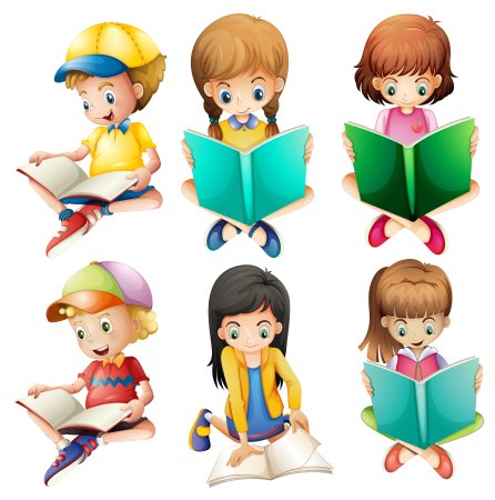 Нарисовать книгу ребенку