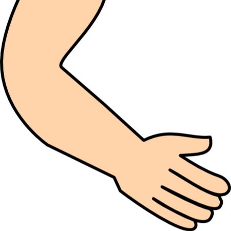 Руки cartoon