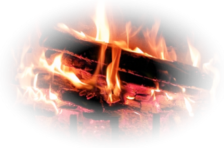 Огонь для камина