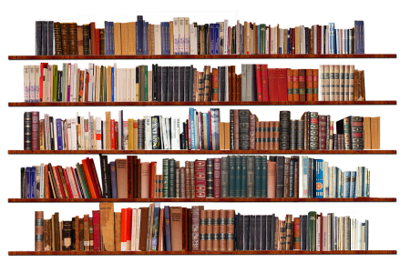 Полка с книгамикнигами