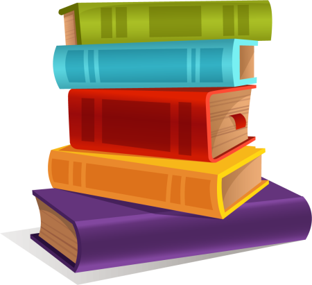 Книга на прозрачном фоне