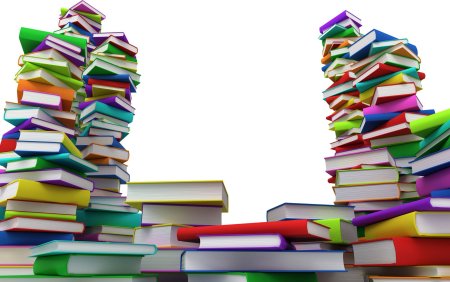 Фон книги библиотека