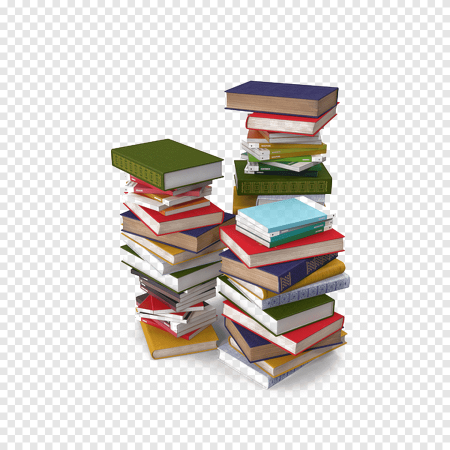 Вертикальная стопка книг