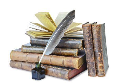 Книга на прозрачном фоне