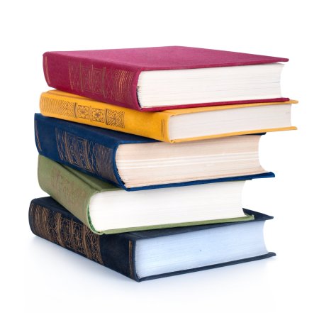 Книжка на белом фоне