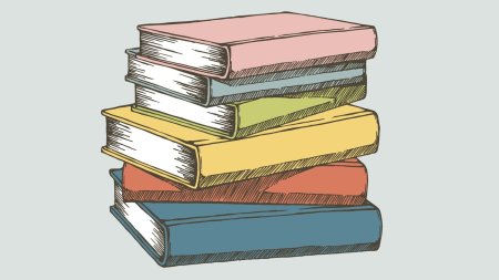 Стопка книг