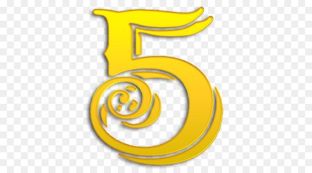 Красивые цифры 55