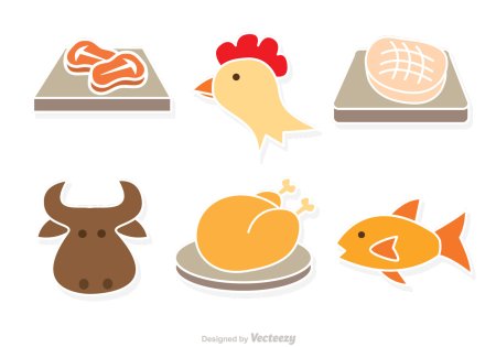 Пиктограмма мясо птицы