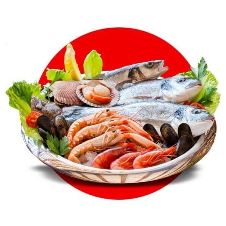 Закуски из рыбы и морепродуктов