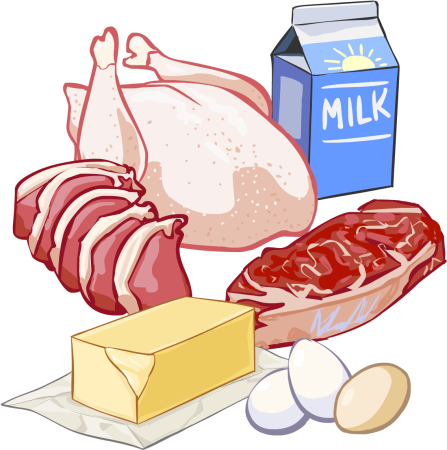 Мясные продукты для детей