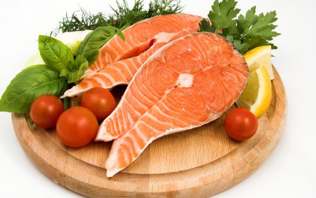 Полезные продукты рыба