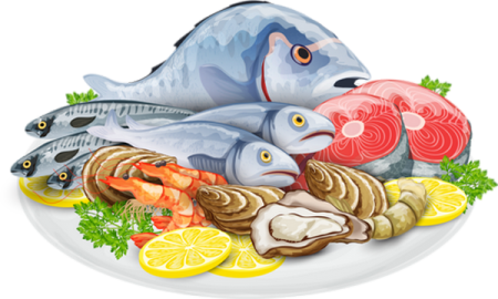 Рыба и морепродукты