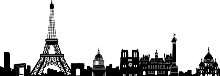 Силуэты городов мира