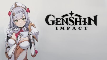 Genshin Impact стрим