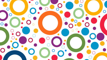 Разноцветные круги