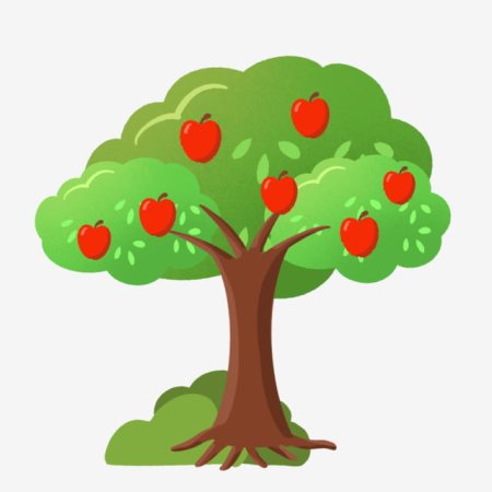 Фруктовые деревья для детей