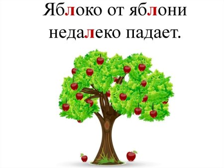 Фруктовые деревья для детей