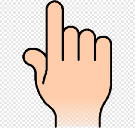 Рука указательный палец клипарт (46 фото)