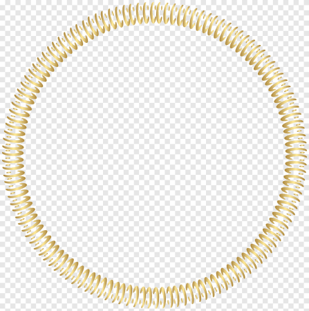Рамка круглая клипарт золотая (49 фото)