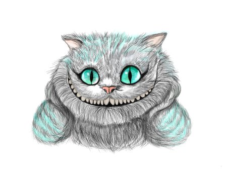 Алиса в стране чудес улыбка Чеширского кота
