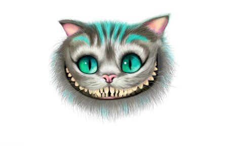 Чеширский кот Тима Бертона
