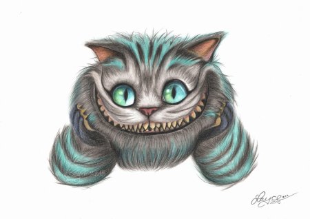 Чеширский кот клипарт