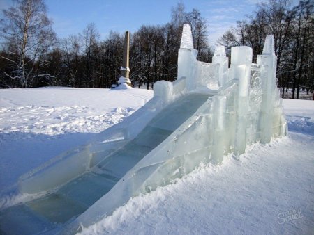 Сергиевка Ледяная горка