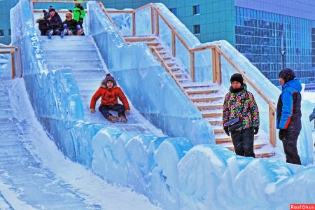 Нефтеюганск Ледовый городок