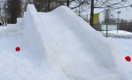Снежные горки