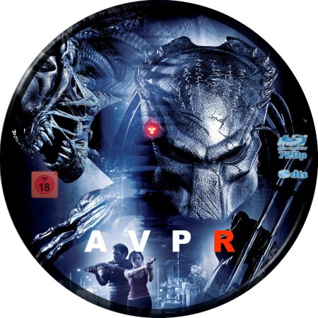 Alien vs Predator 2 диск